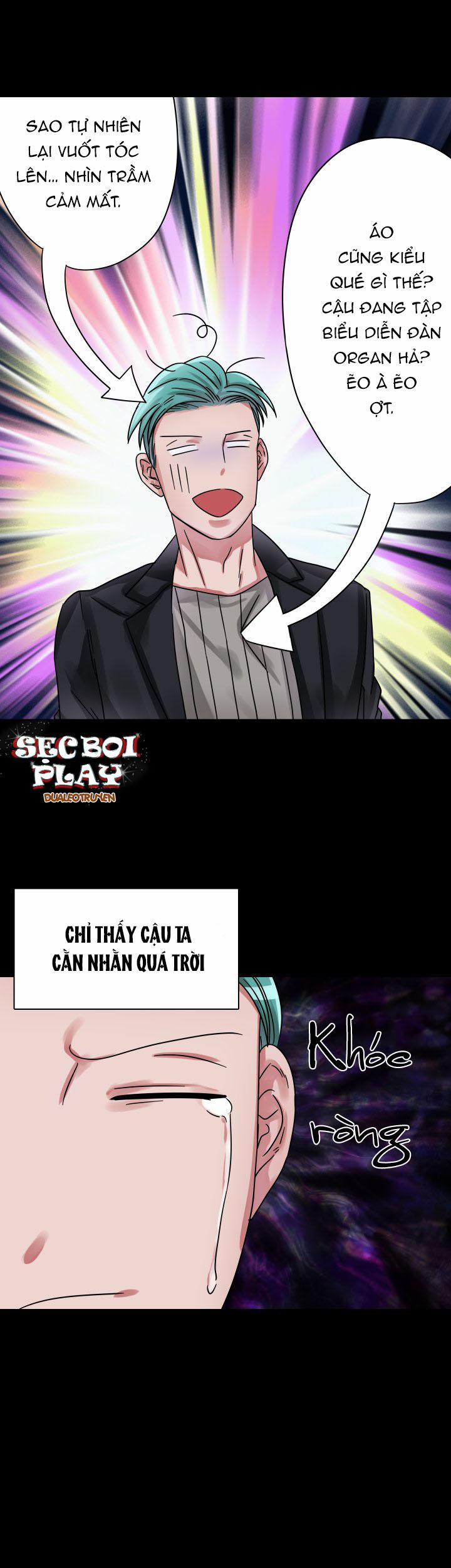 Ông Chú Chủ Nhà May Mắn 12 trang 5