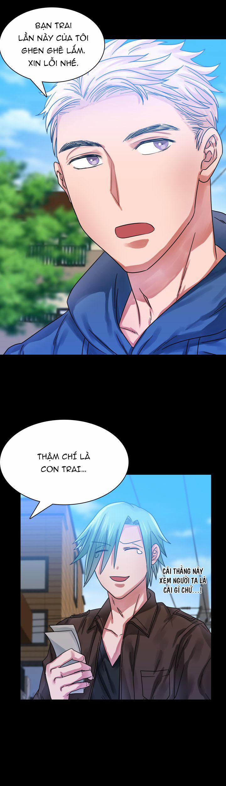 Ông Chú Chủ Nhà May Mắn 12 trang 7