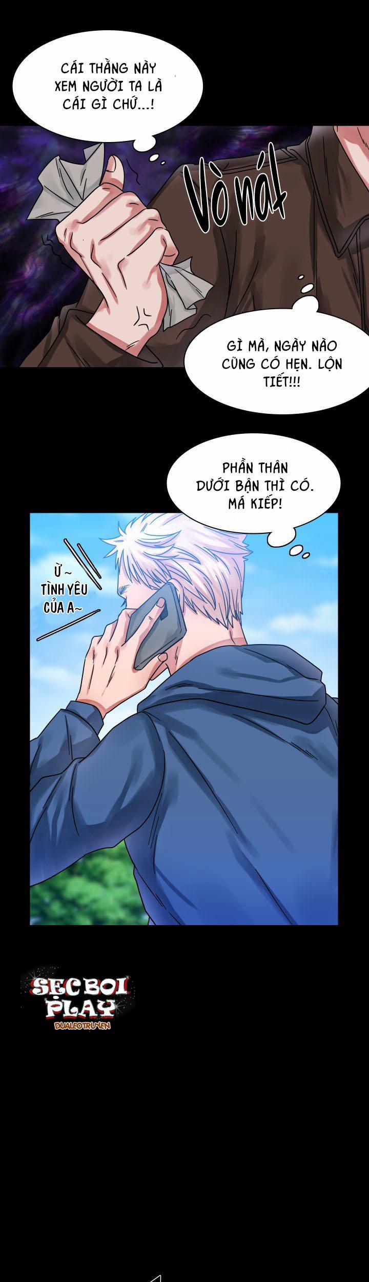 Ông Chú Chủ Nhà May Mắn 12 trang 8