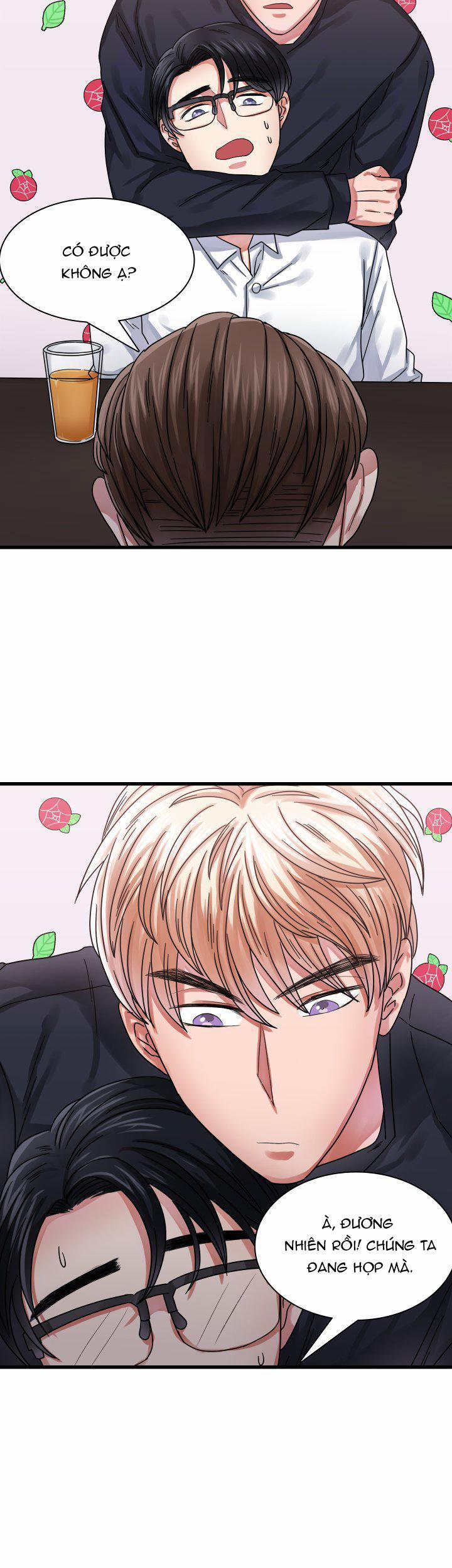 Ông Chú Chủ Nhà May Mắn 16 trang 1