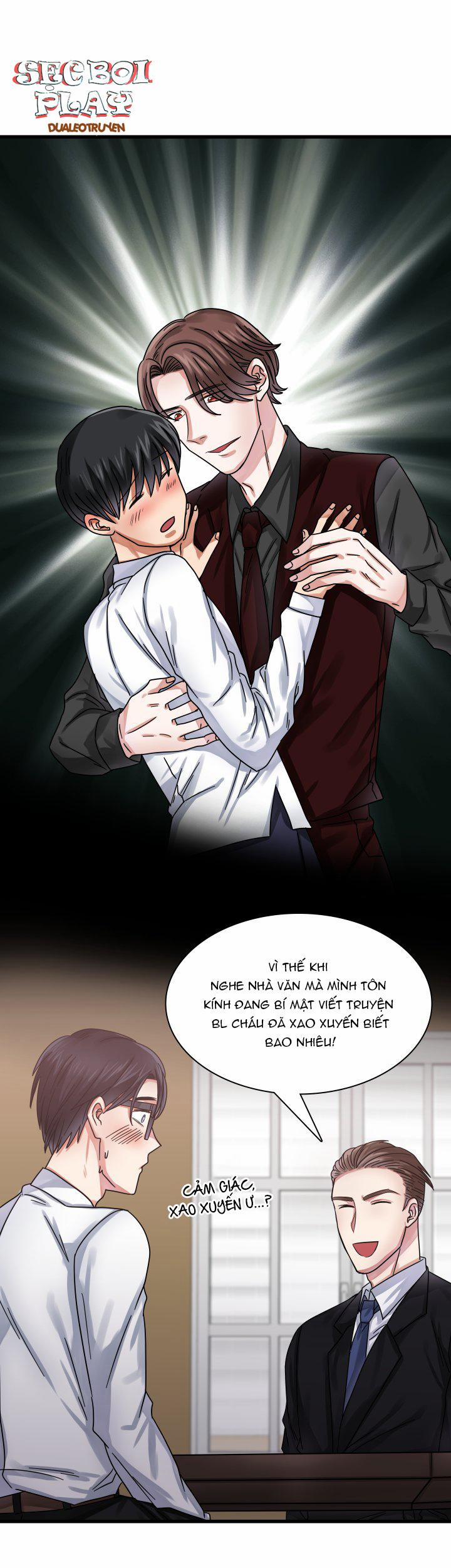 Ông Chú Chủ Nhà May Mắn 16 trang 10