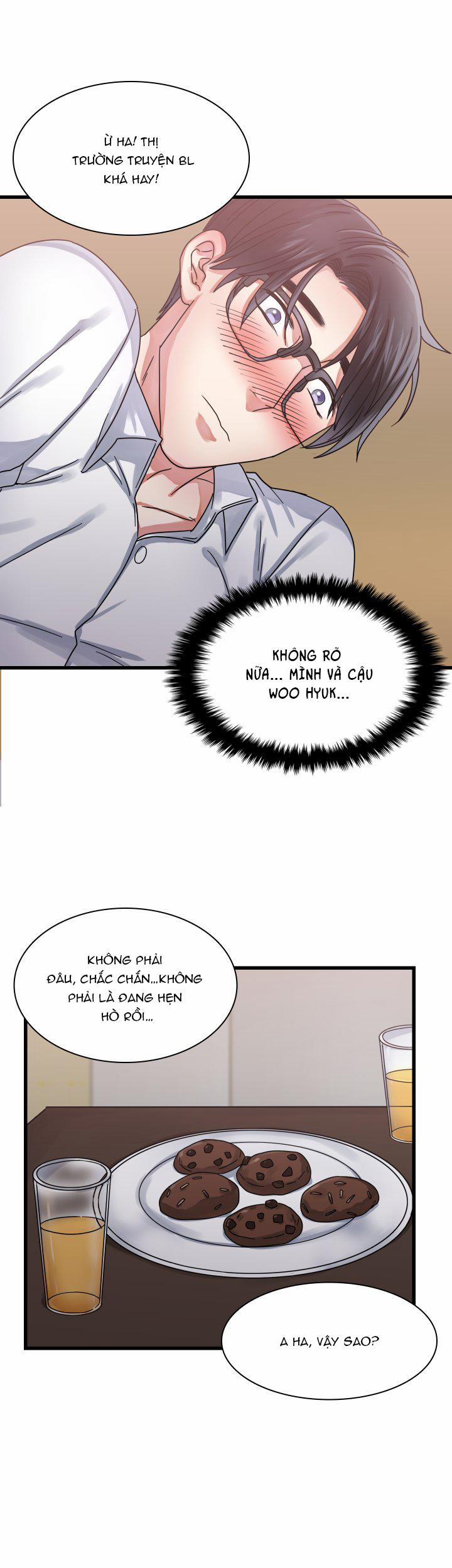 Ông Chú Chủ Nhà May Mắn 16 trang 11