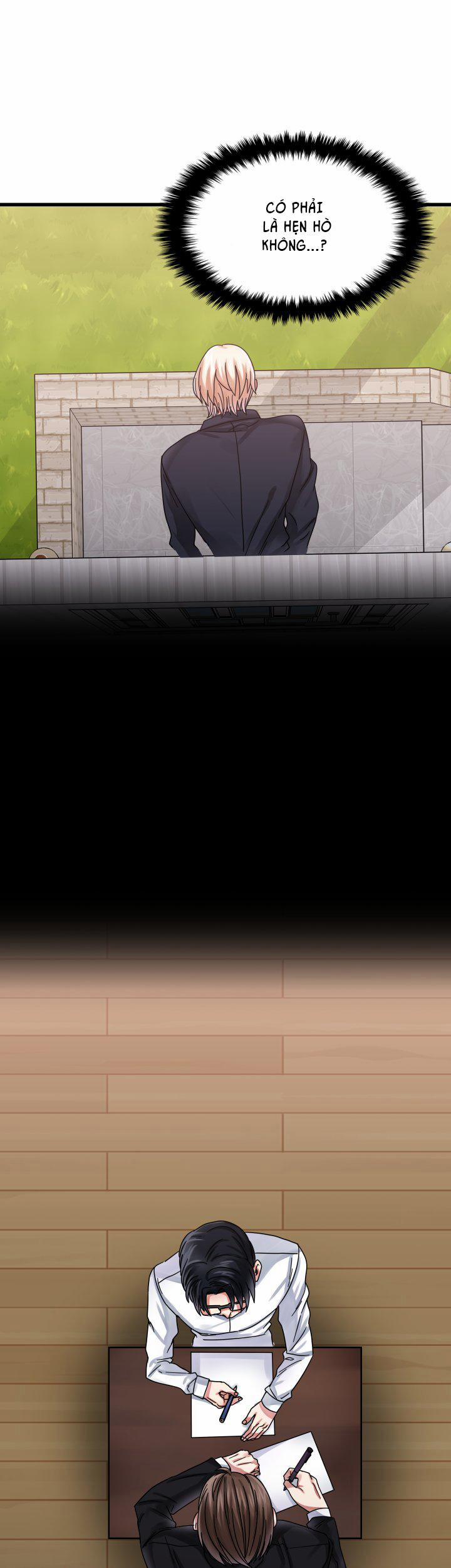 Ông Chú Chủ Nhà May Mắn 16 trang 12