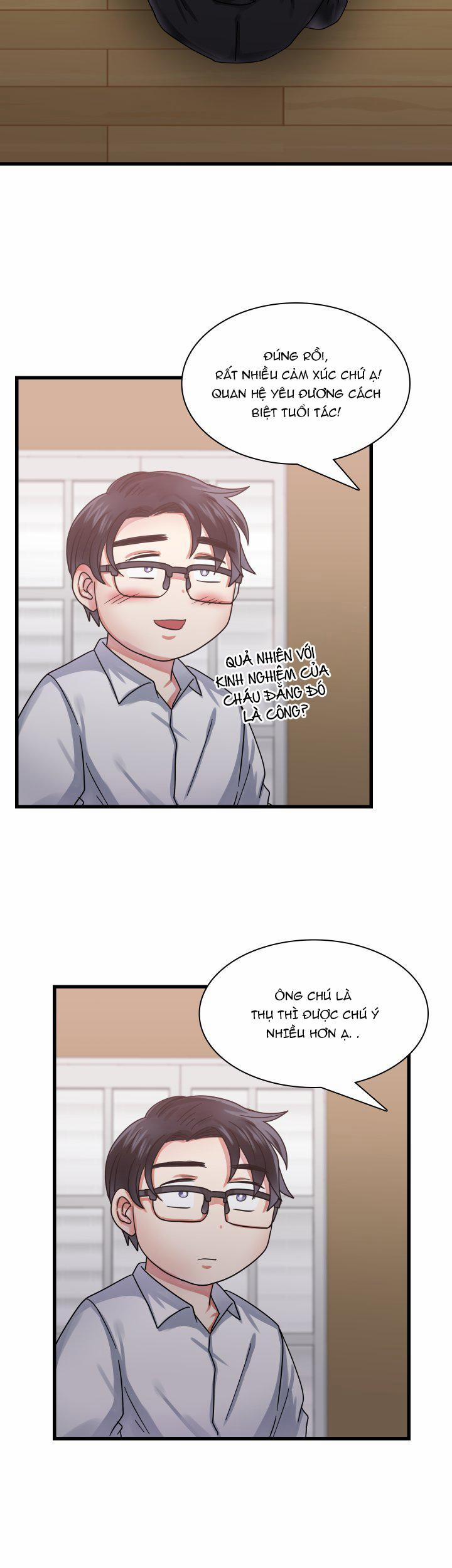 Ông Chú Chủ Nhà May Mắn 16 trang 13