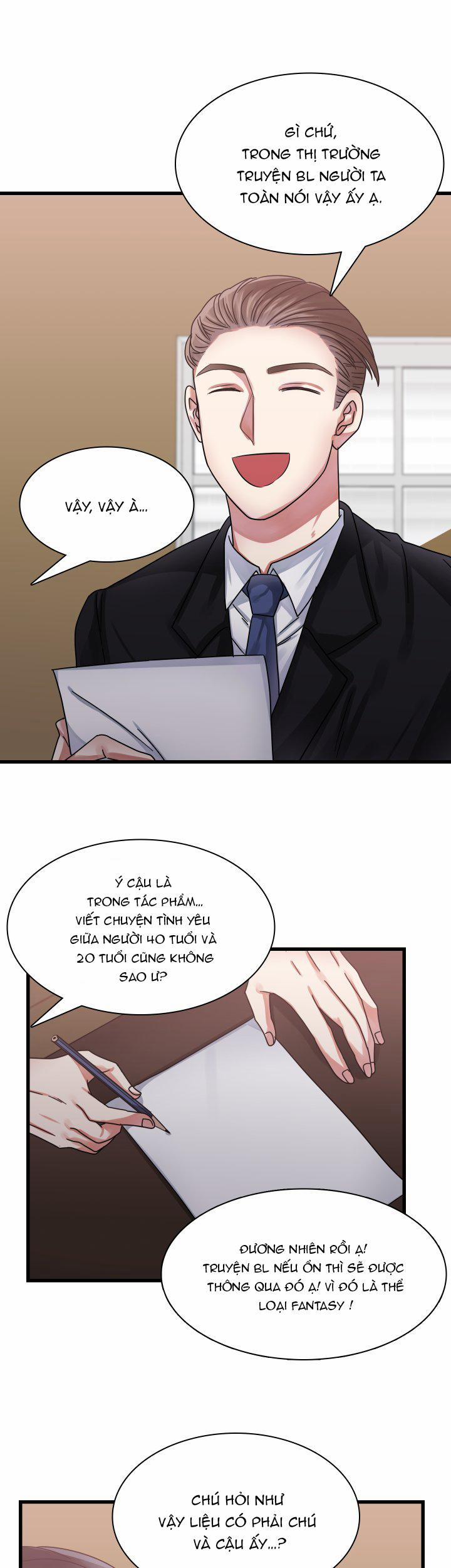 Ông Chú Chủ Nhà May Mắn 16 trang 14