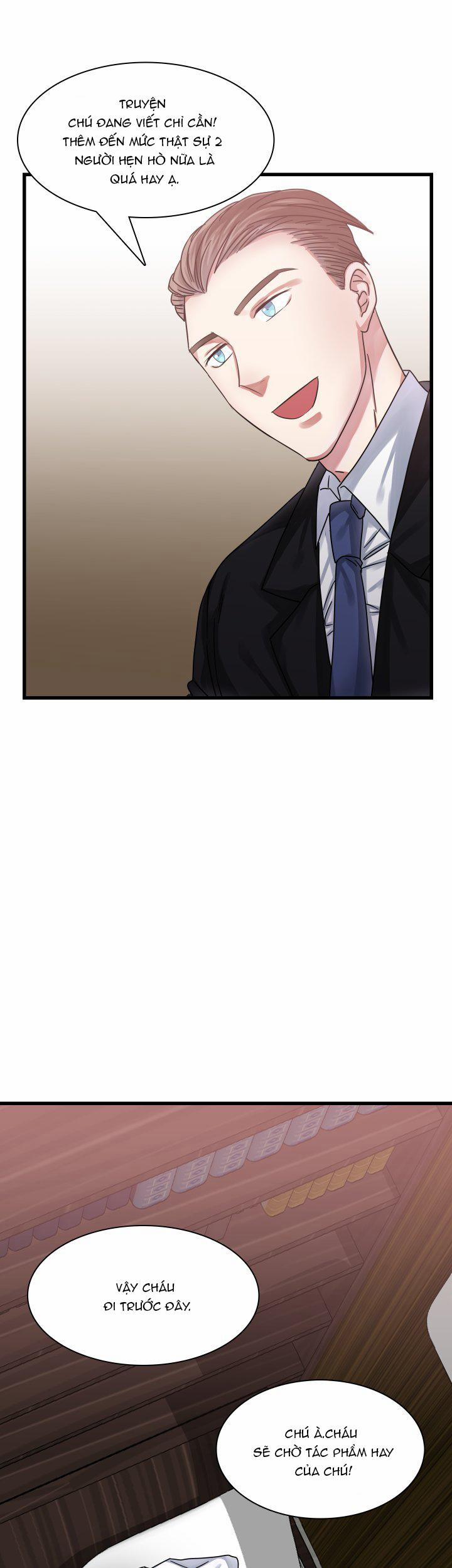 Ông Chú Chủ Nhà May Mắn 16 trang 16