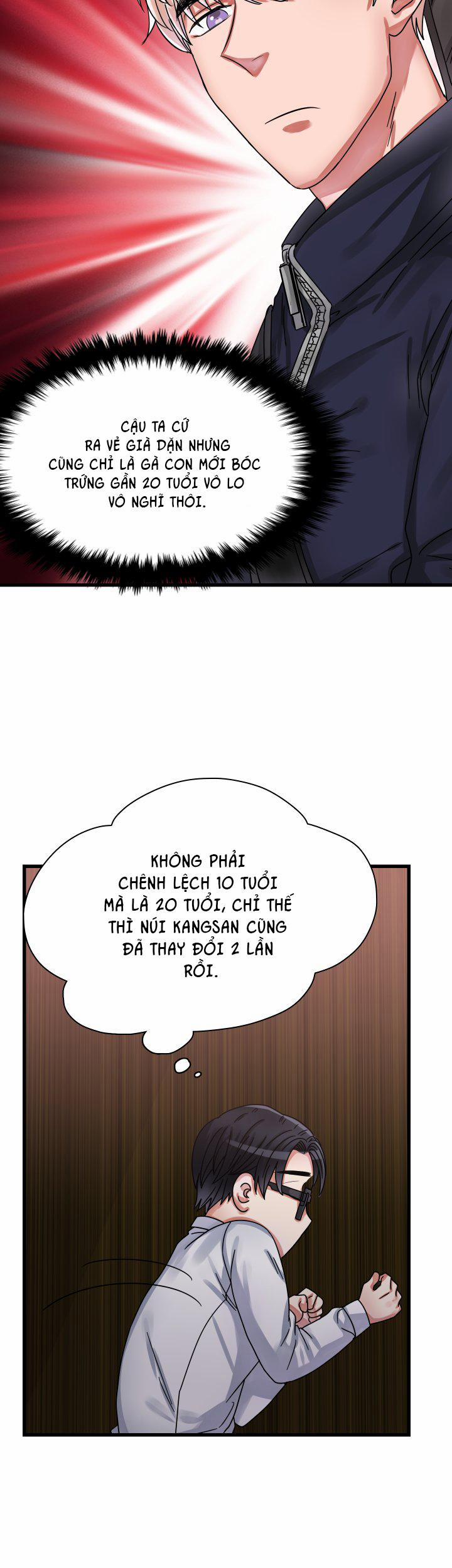 Ông Chú Chủ Nhà May Mắn 16 trang 19