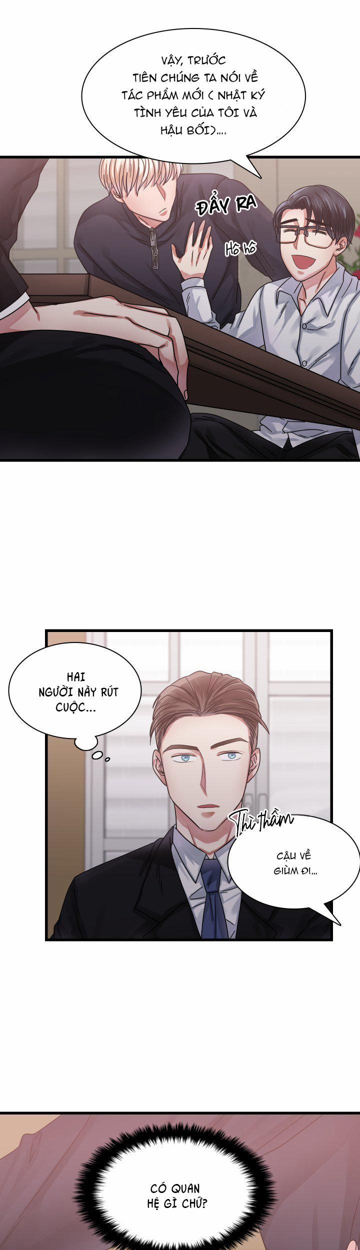 Ông Chú Chủ Nhà May Mắn 16 trang 2