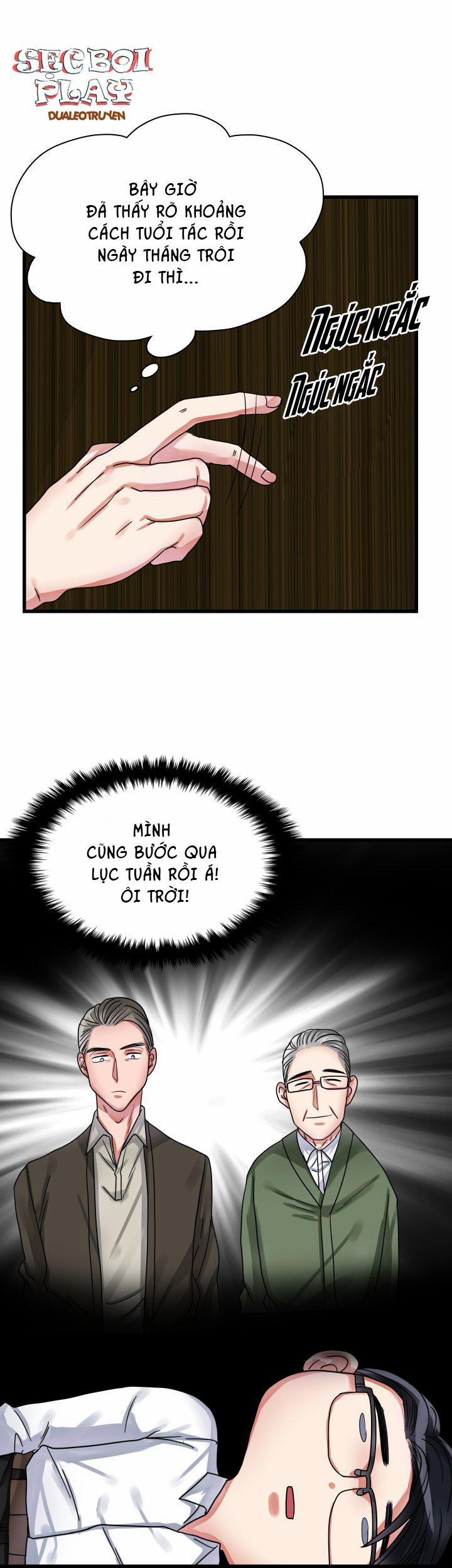 Ông Chú Chủ Nhà May Mắn 16 trang 20