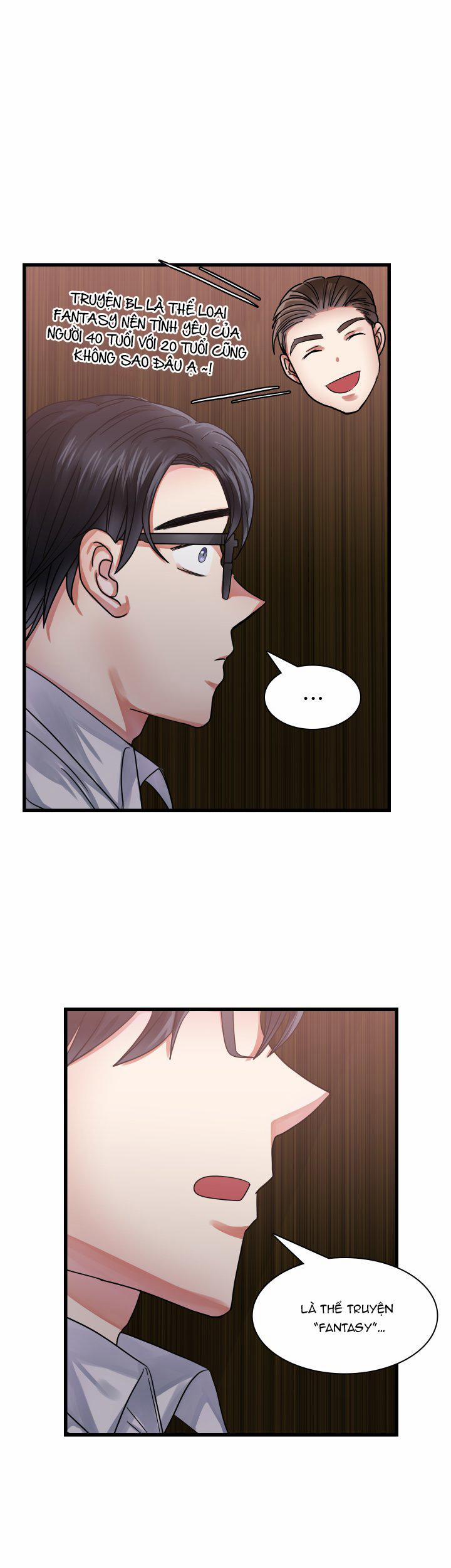 Ông Chú Chủ Nhà May Mắn 16 trang 21