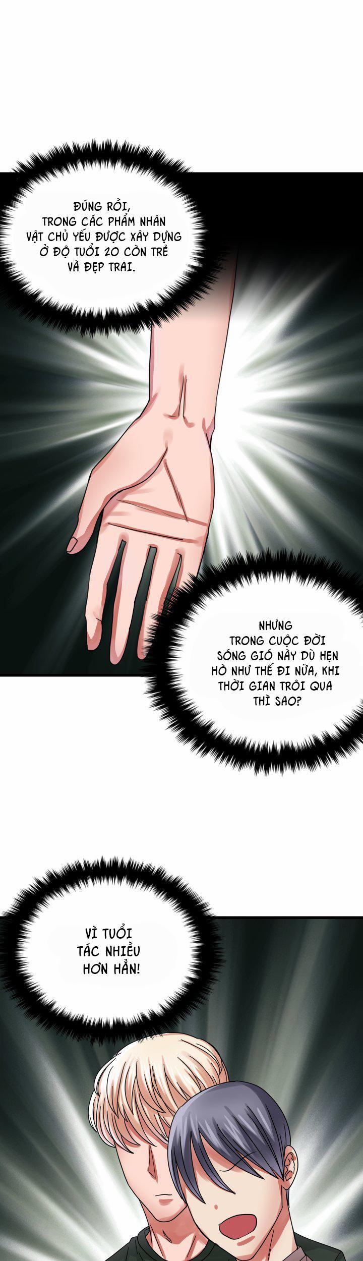 Ông Chú Chủ Nhà May Mắn 16 trang 22