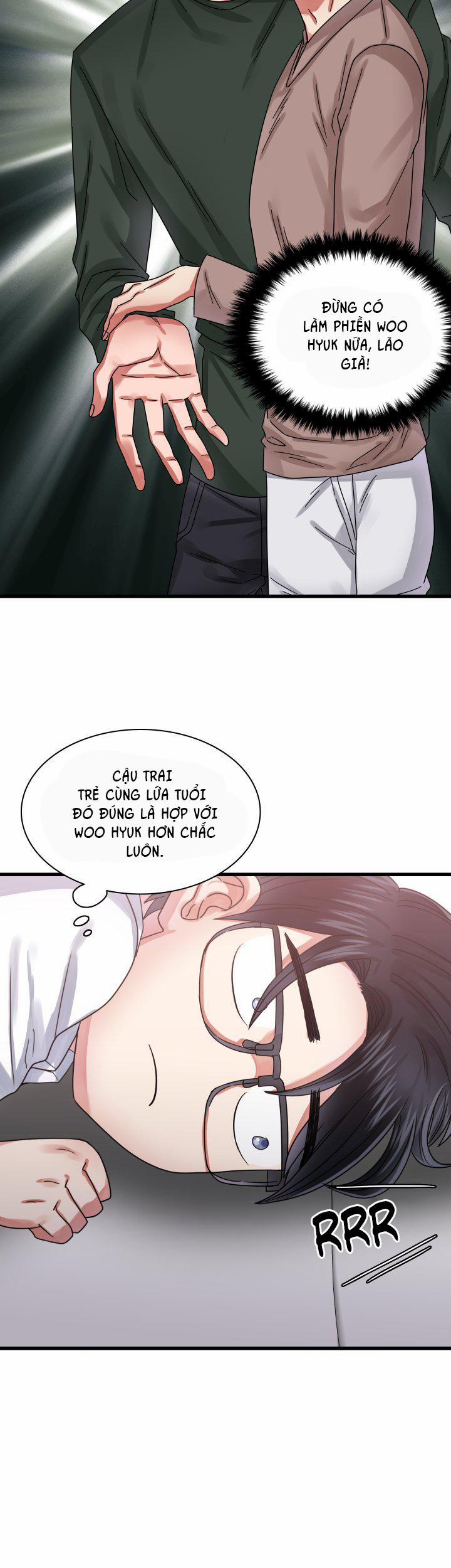 Ông Chú Chủ Nhà May Mắn 16 trang 23