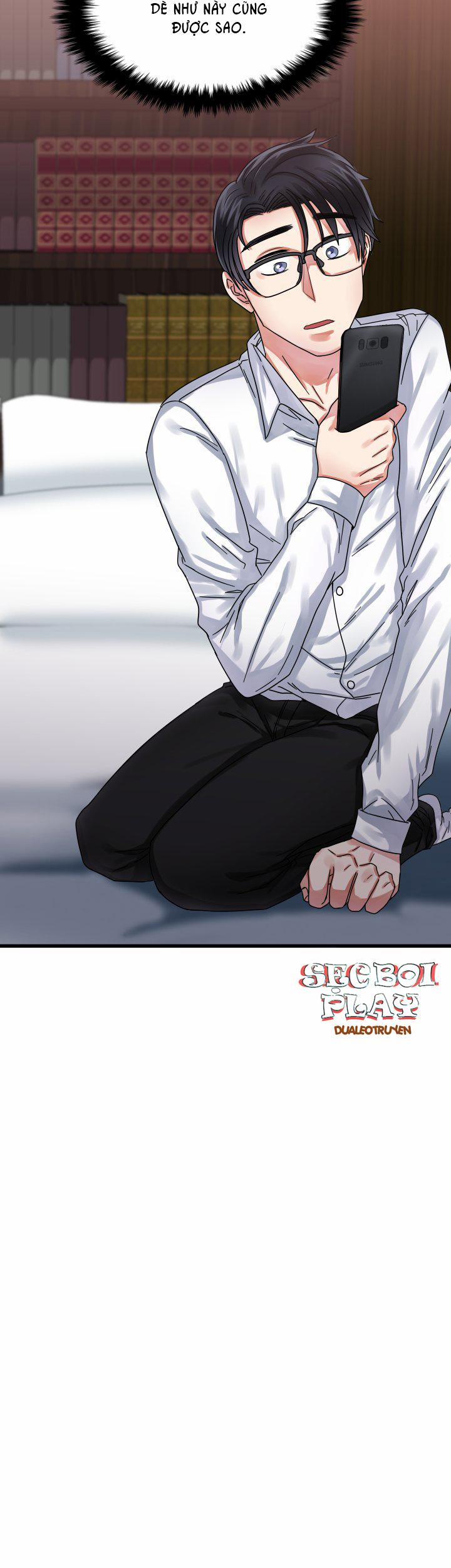 Ông Chú Chủ Nhà May Mắn 16 trang 25