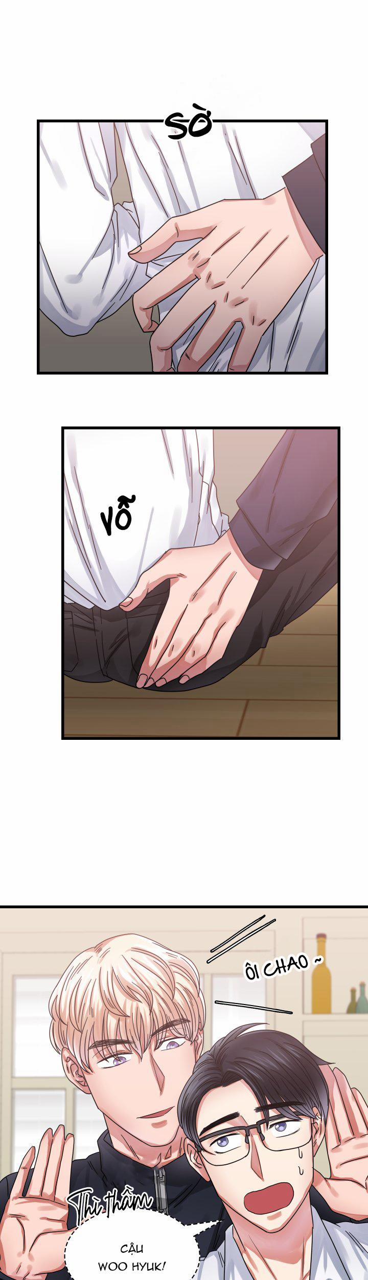 Ông Chú Chủ Nhà May Mắn 16 trang 4