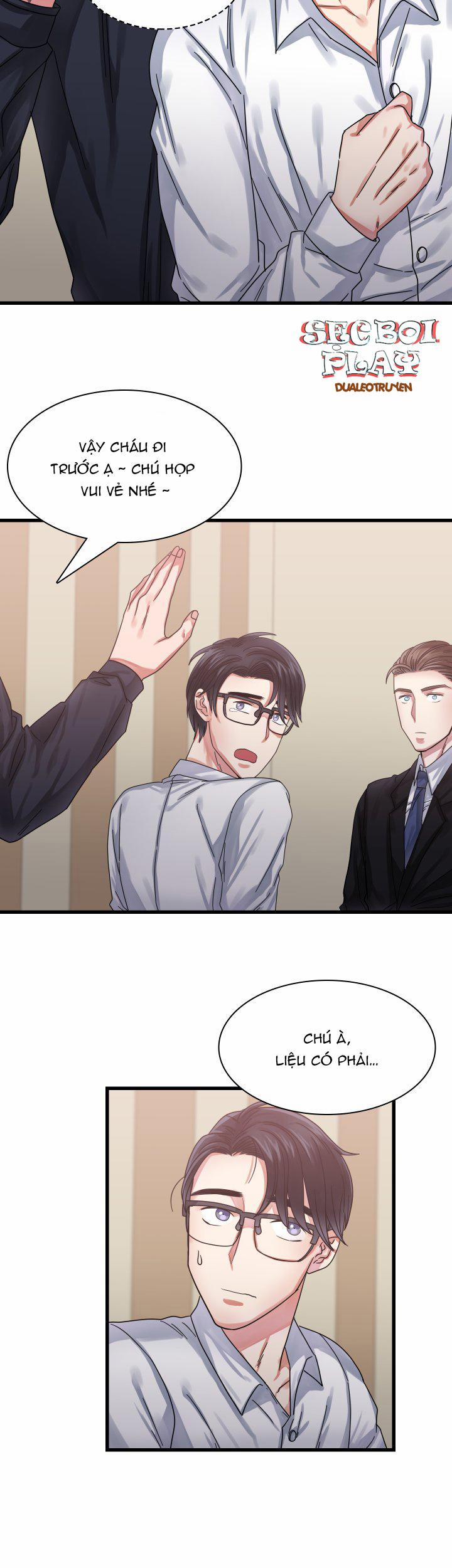 Ông Chú Chủ Nhà May Mắn 16 trang 5