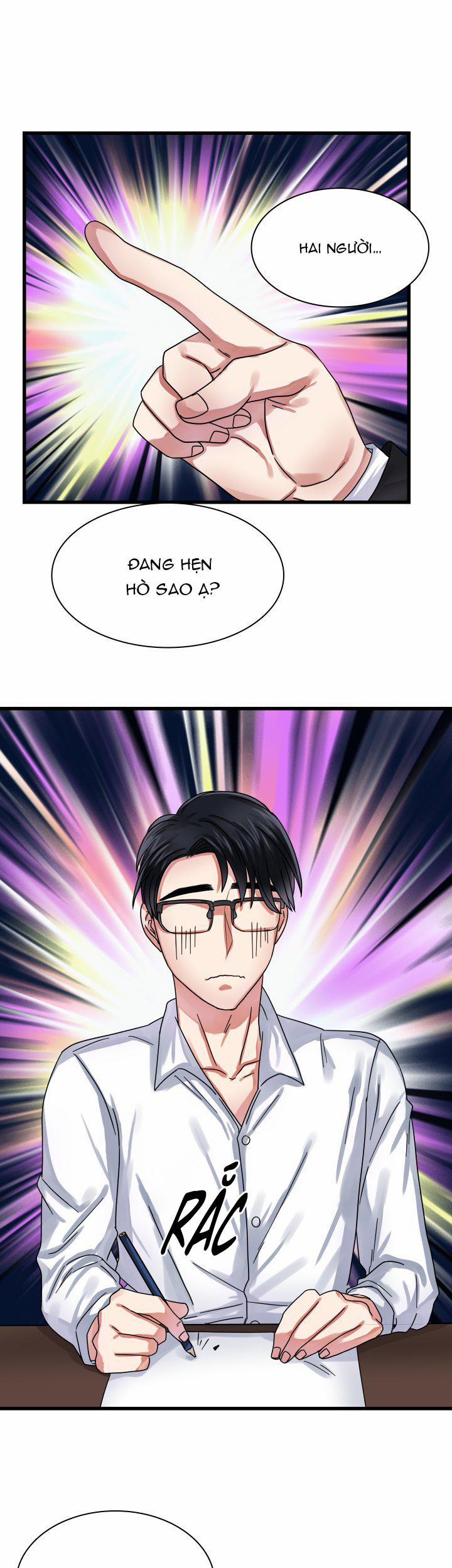 Ông Chú Chủ Nhà May Mắn 16 trang 6