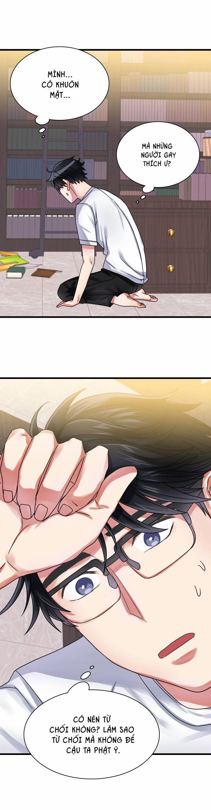 Ông Chú Chủ Nhà May Mắn 17 trang 11