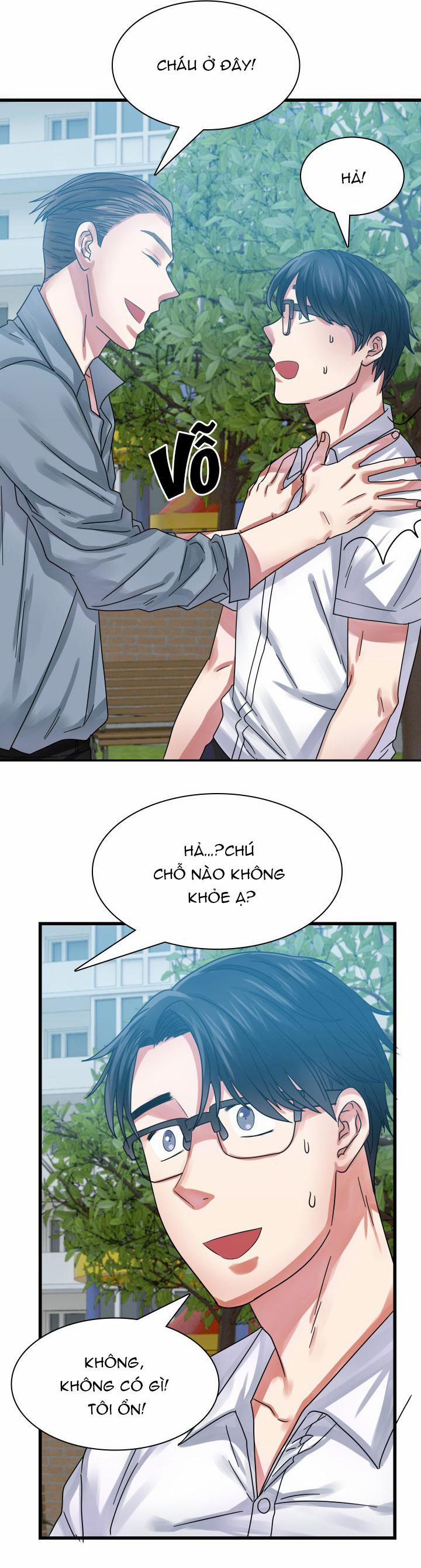 Ông Chú Chủ Nhà May Mắn 17 trang 18