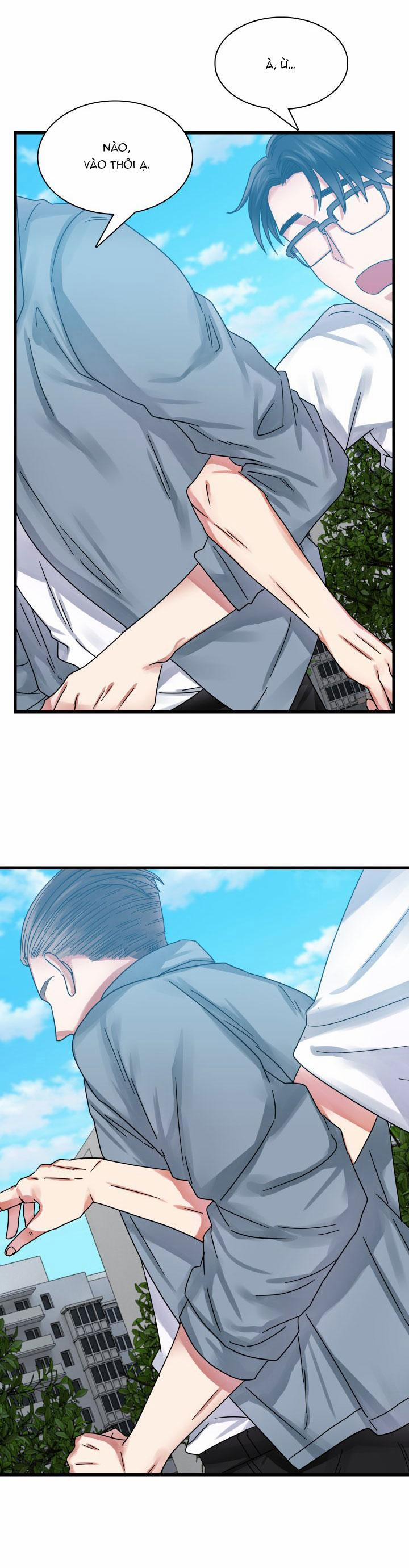 Ông Chú Chủ Nhà May Mắn 17 trang 20