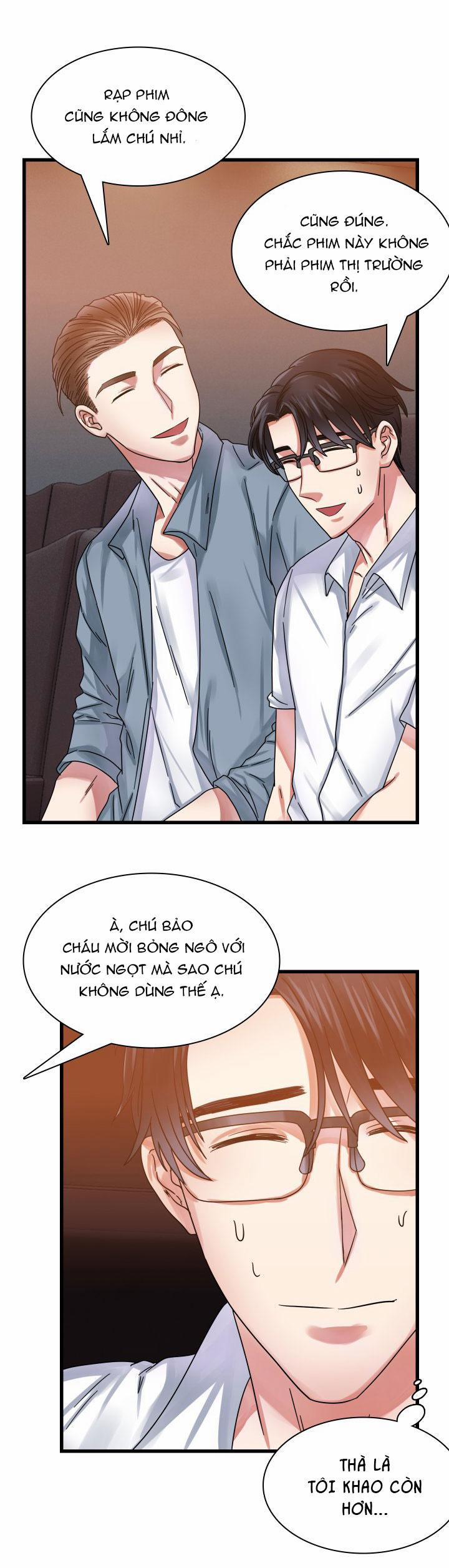 Ông Chú Chủ Nhà May Mắn 17 trang 22