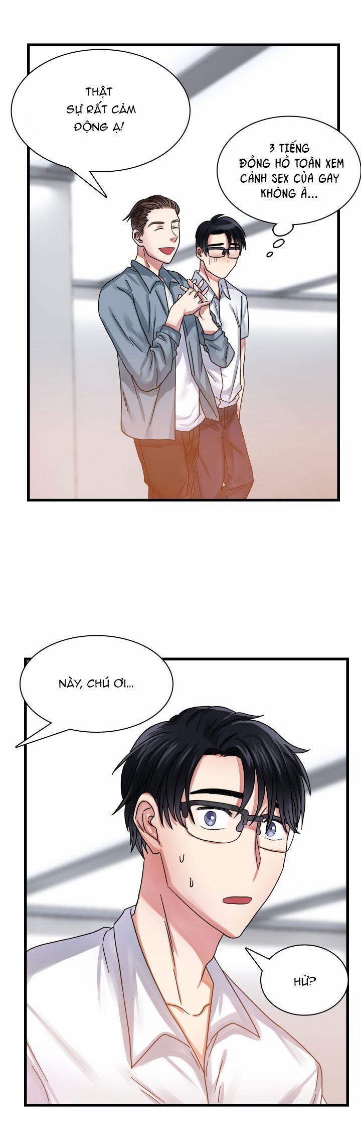 Ông Chú Chủ Nhà May Mắn 17 trang 27