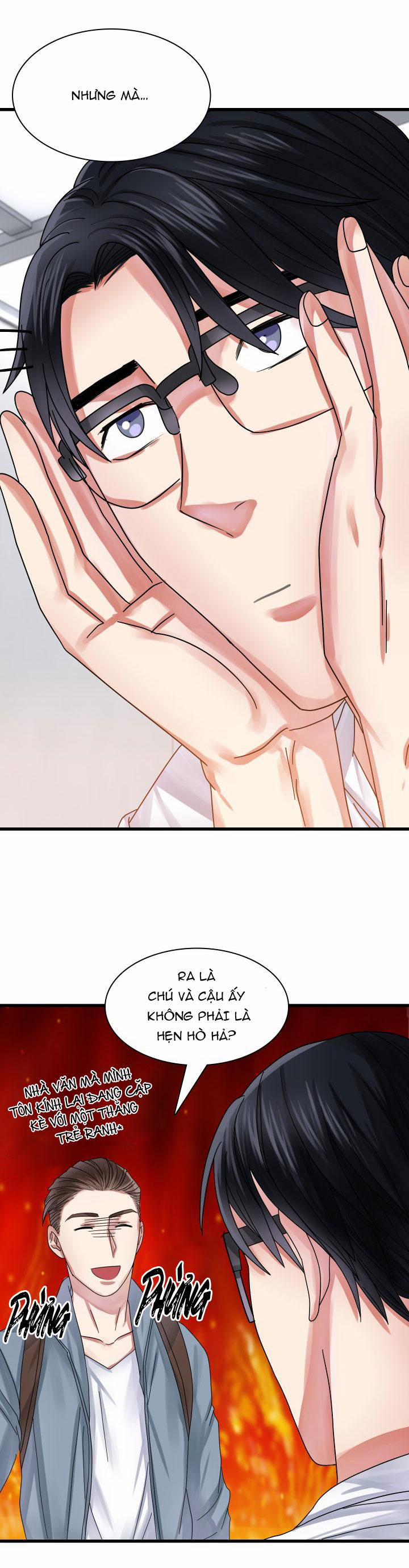 Ông Chú Chủ Nhà May Mắn 18 trang 18