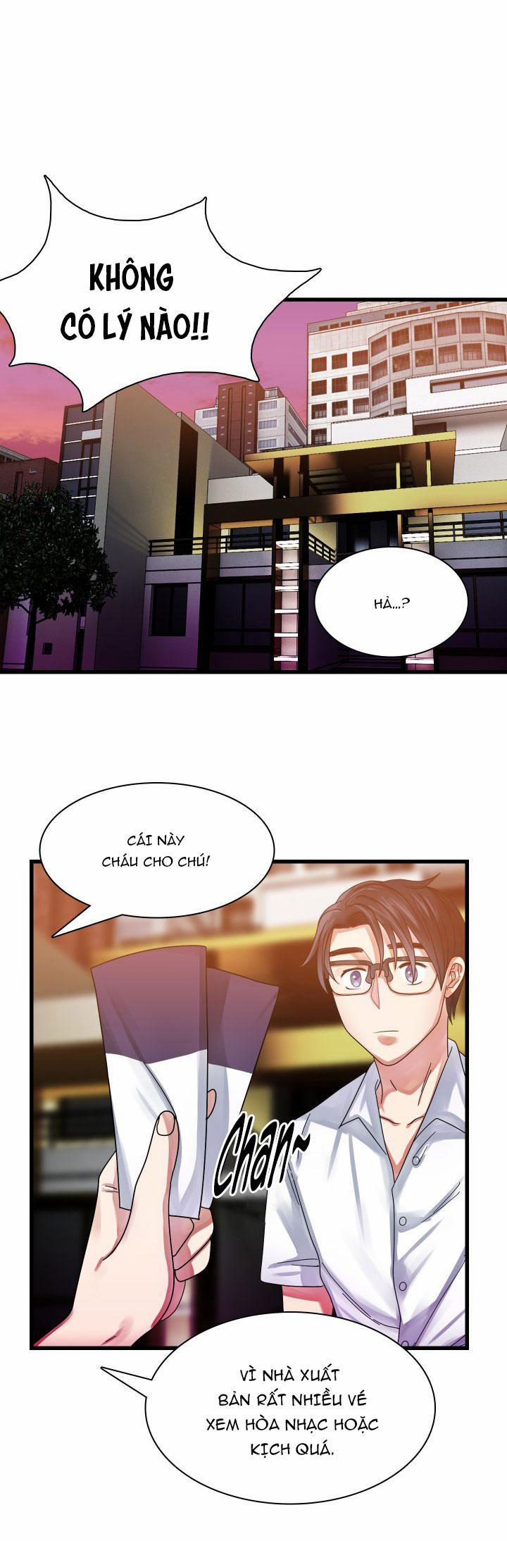 Ông Chú Chủ Nhà May Mắn 18 trang 19