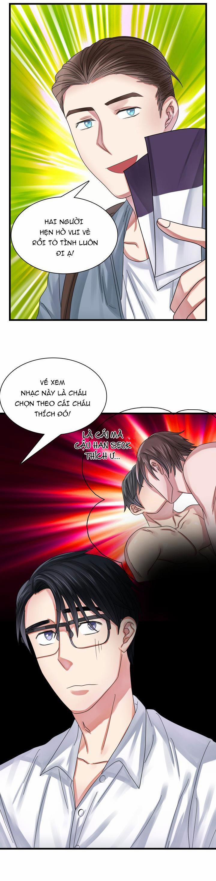 Ông Chú Chủ Nhà May Mắn 18 trang 20