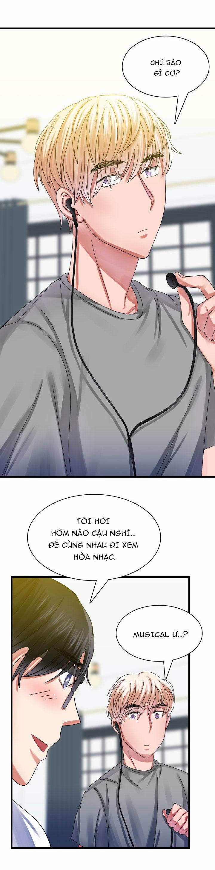 Ông Chú Chủ Nhà May Mắn 18 trang 22