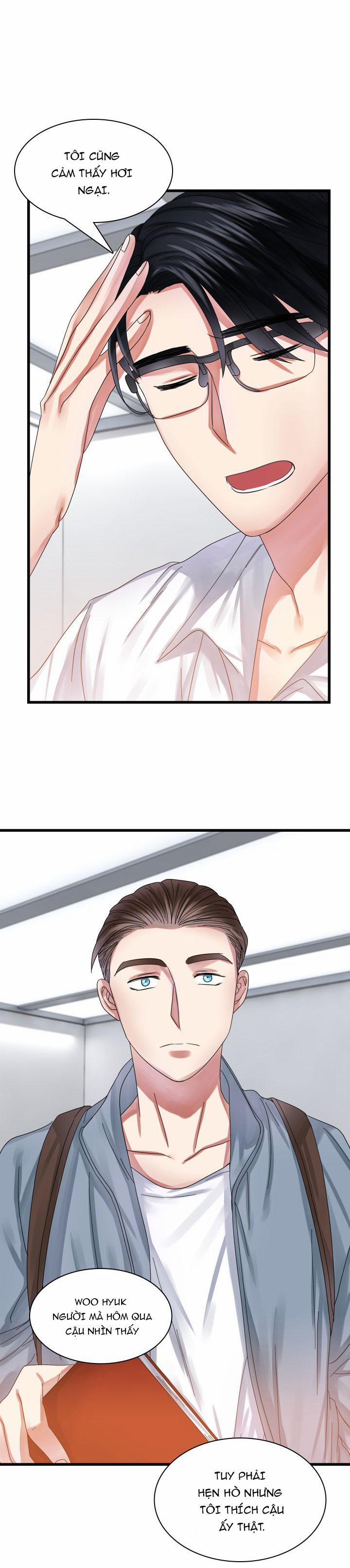 Ông Chú Chủ Nhà May Mắn 18 trang 7