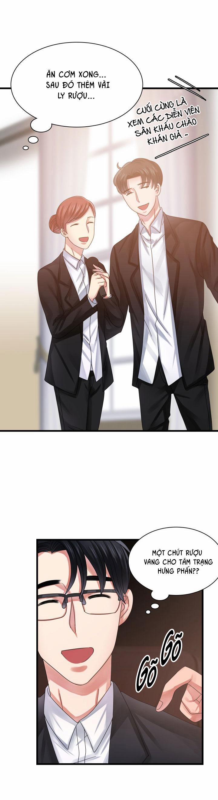 Ông Chú Chủ Nhà May Mắn 19 trang 12