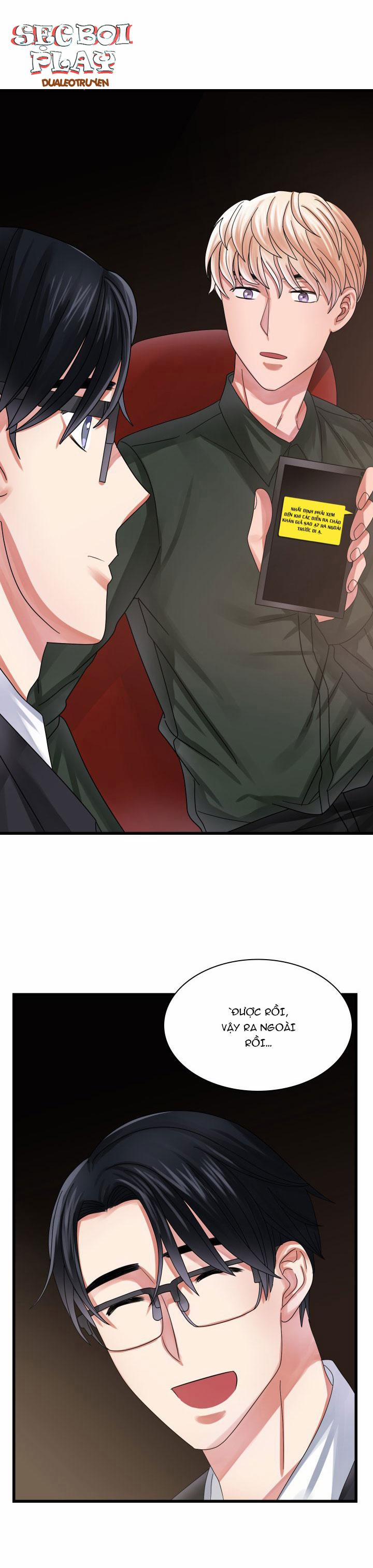 Ông Chú Chủ Nhà May Mắn 19 trang 13