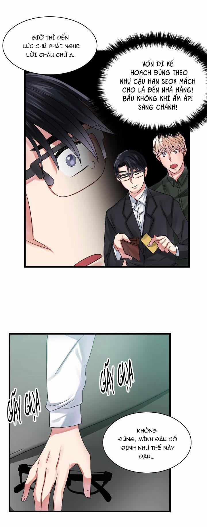 Ông Chú Chủ Nhà May Mắn 19 trang 17