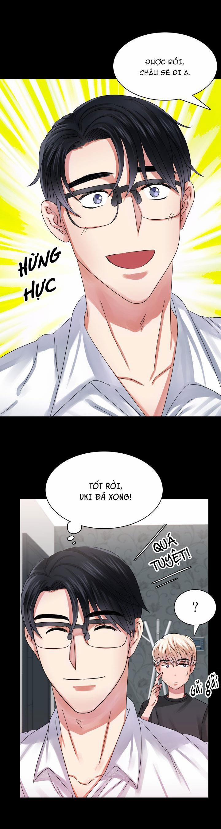 Ông Chú Chủ Nhà May Mắn 19 trang 9