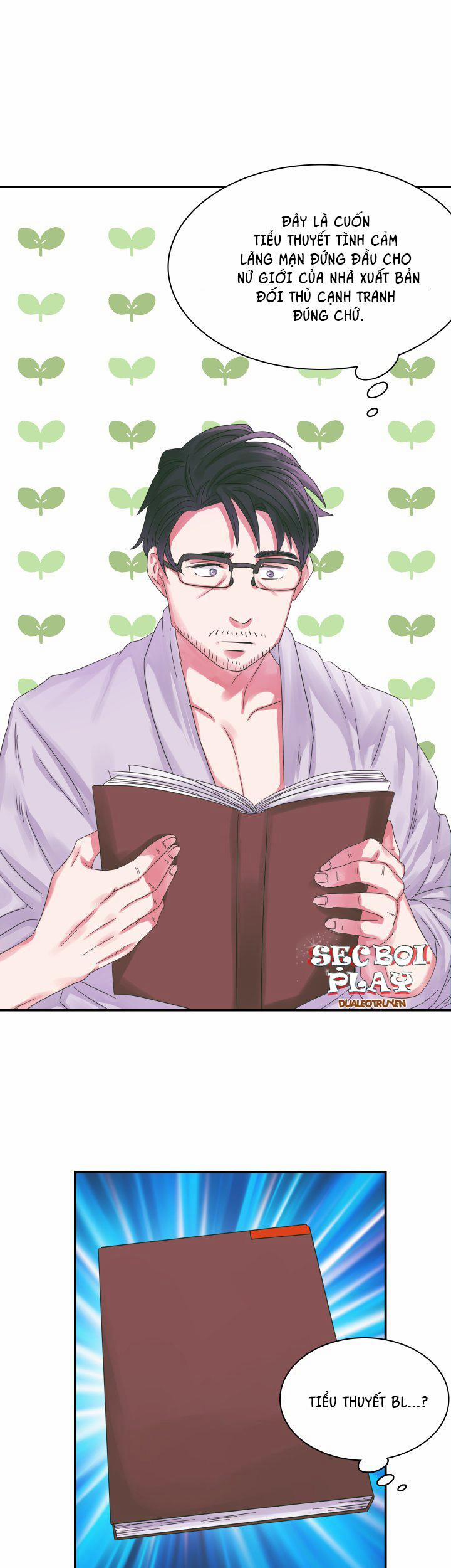 Ông Chú Chủ Nhà May Mắn 2 trang 18