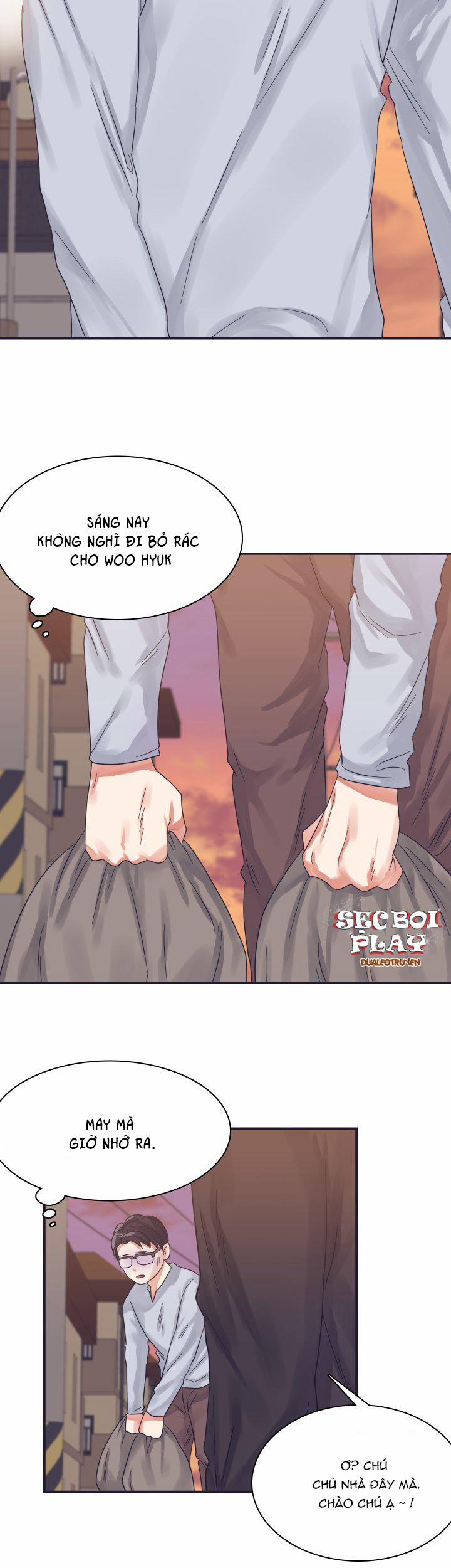 Ông Chú Chủ Nhà May Mắn 2 trang 25