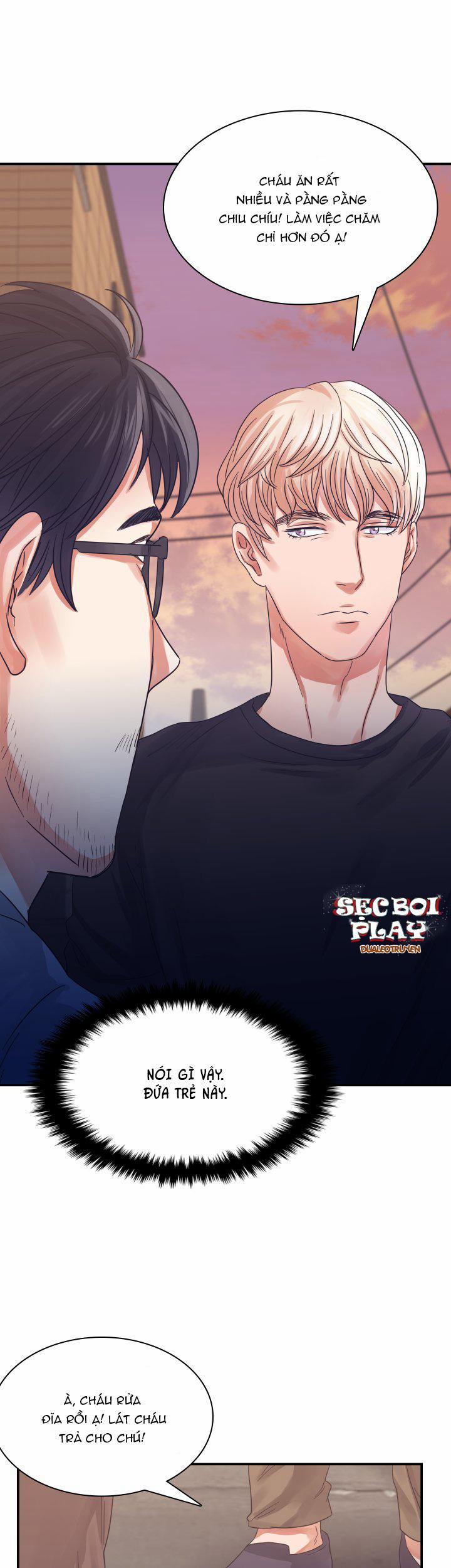 Ông Chú Chủ Nhà May Mắn 2 trang 28