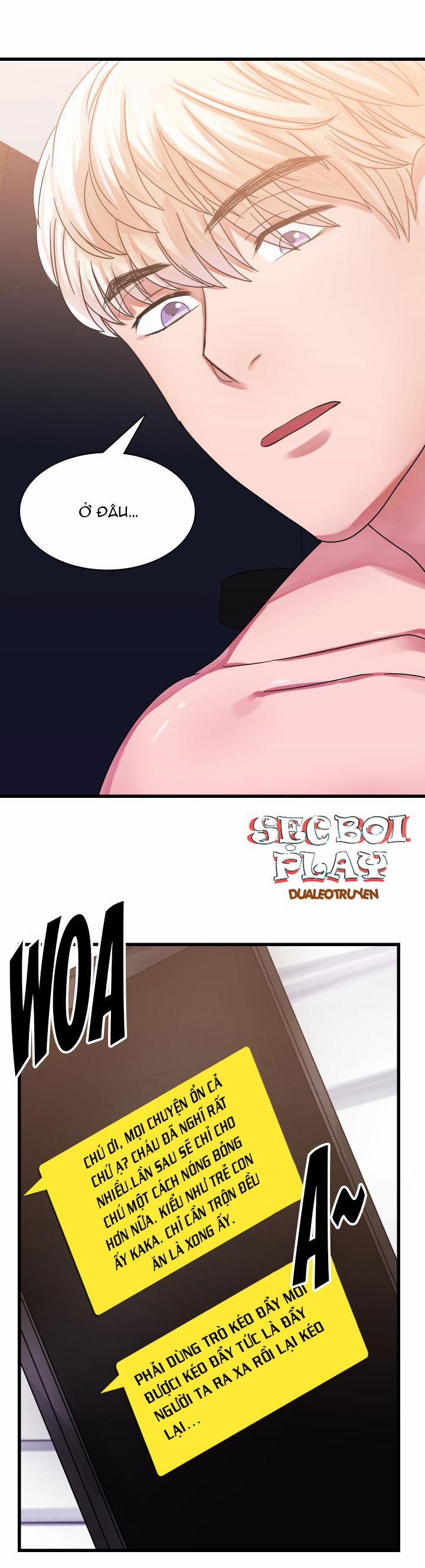 Ông Chú Chủ Nhà May Mắn 20 trang 7