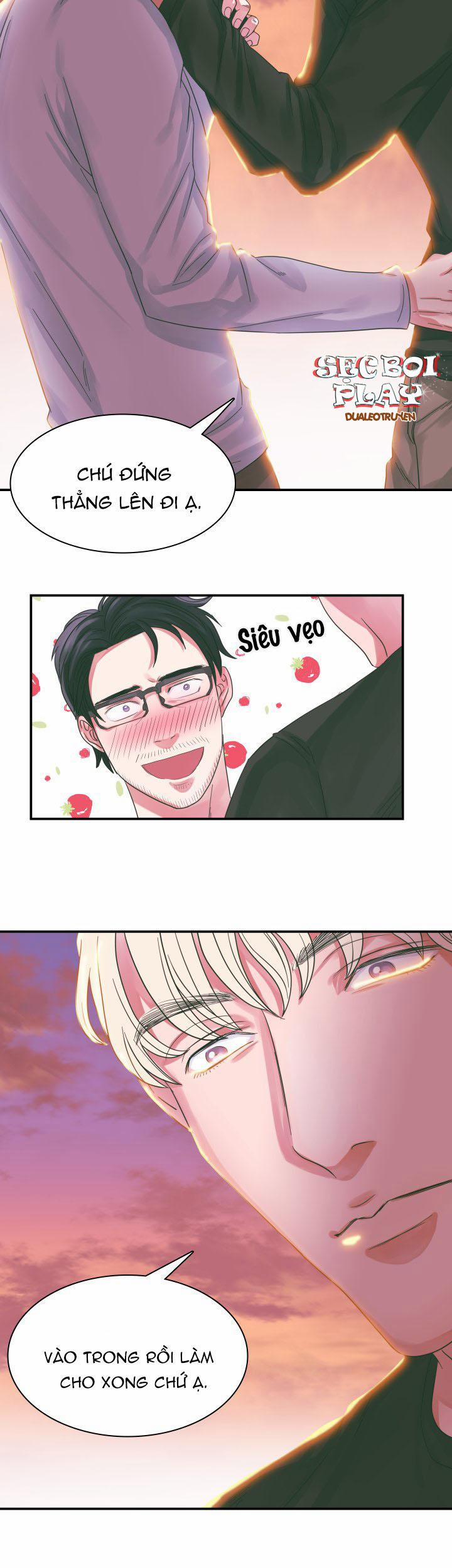 Ông Chú Chủ Nhà May Mắn 3 trang 1