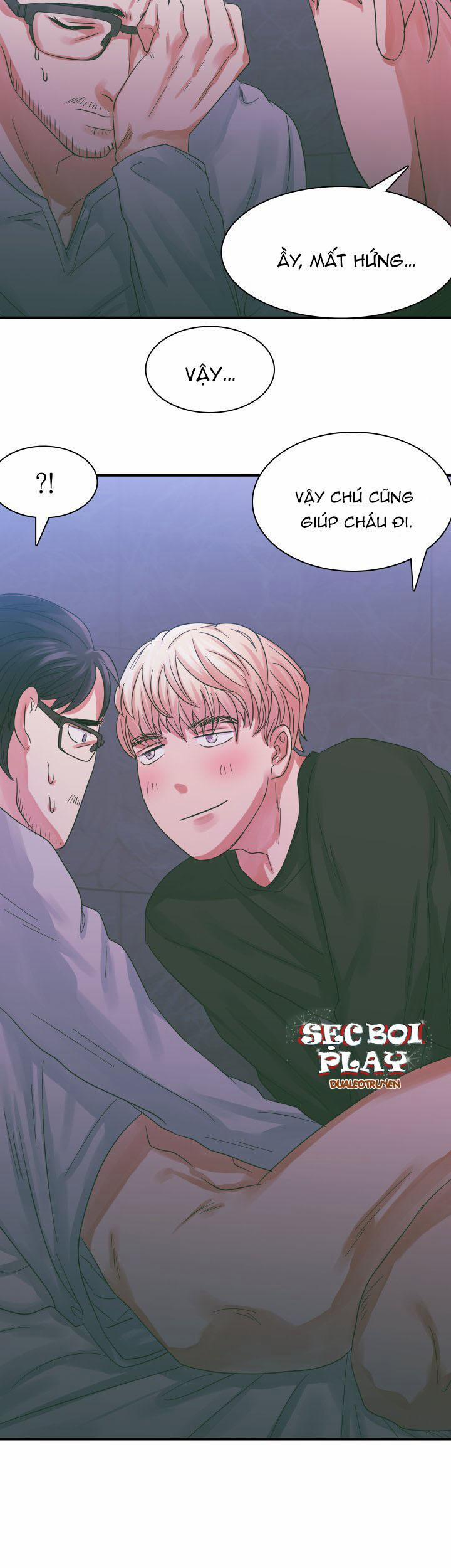 Ông Chú Chủ Nhà May Mắn 3 trang 21