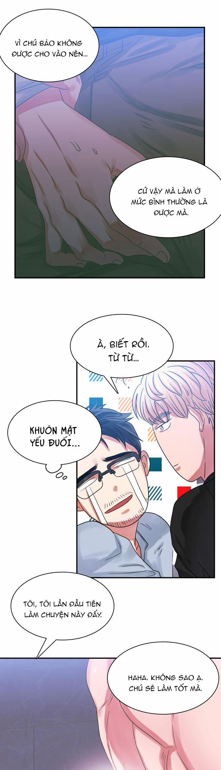 Ông Chú Chủ Nhà May Mắn 3 trang 22