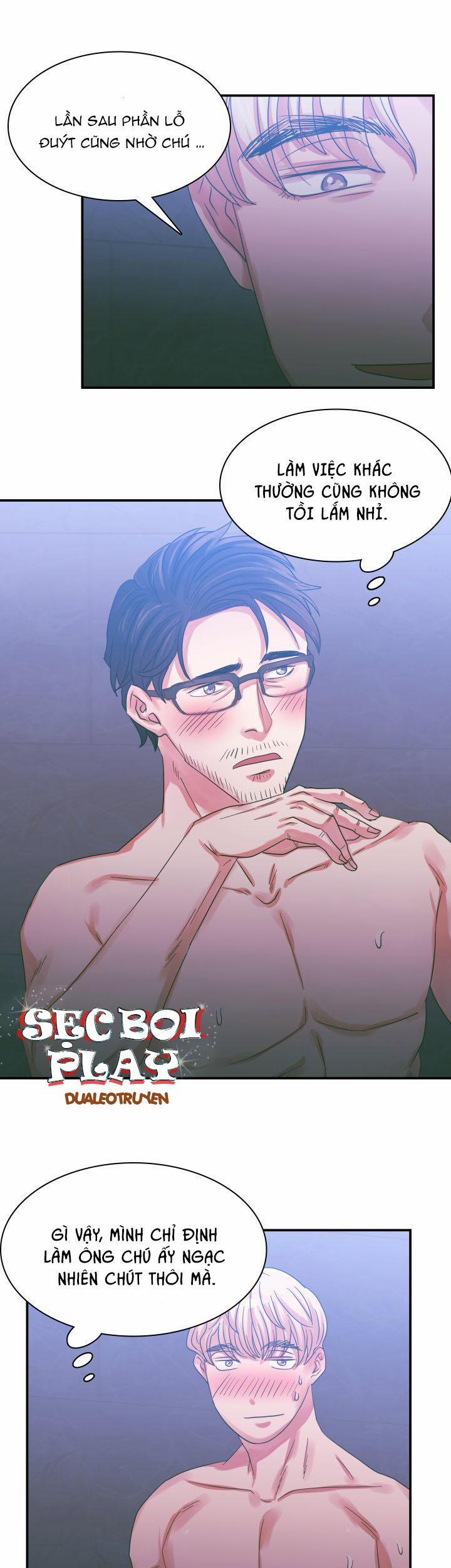 Ông Chú Chủ Nhà May Mắn 3 trang 28