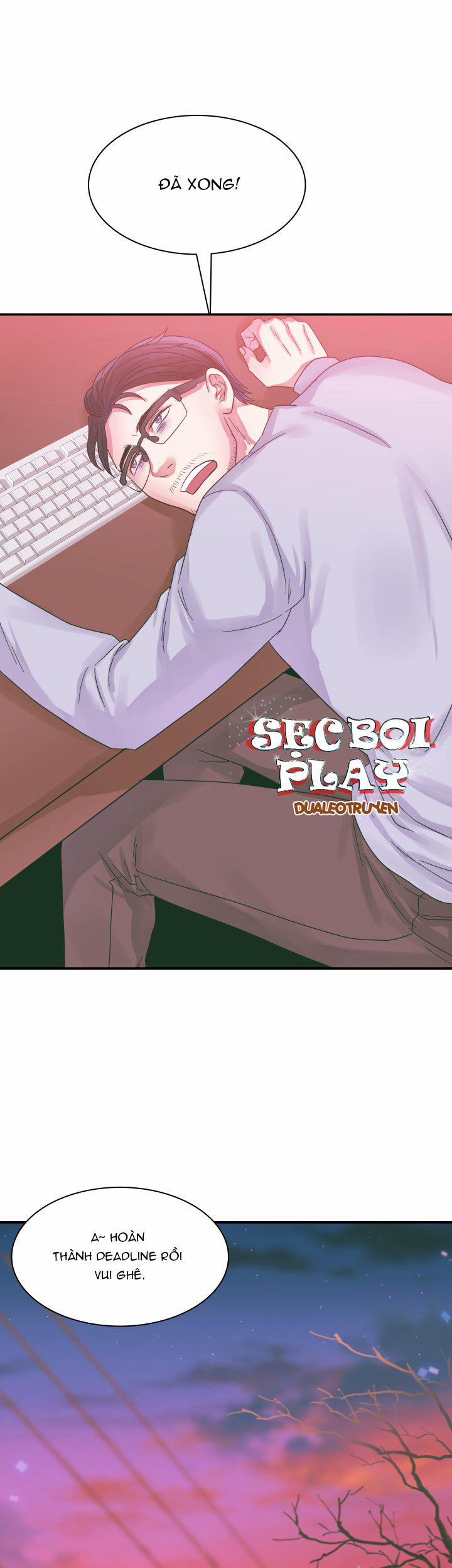 Ông Chú Chủ Nhà May Mắn 4 trang 15