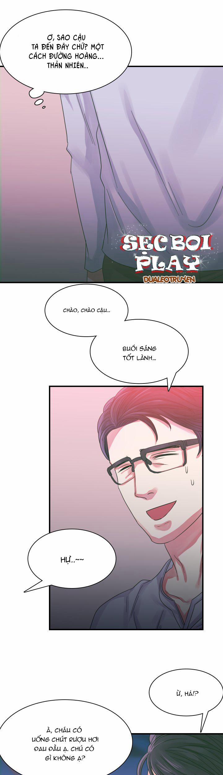 Ông Chú Chủ Nhà May Mắn 4 trang 17