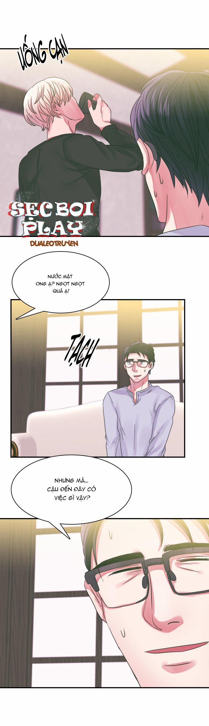 Ông Chú Chủ Nhà May Mắn 4 trang 19