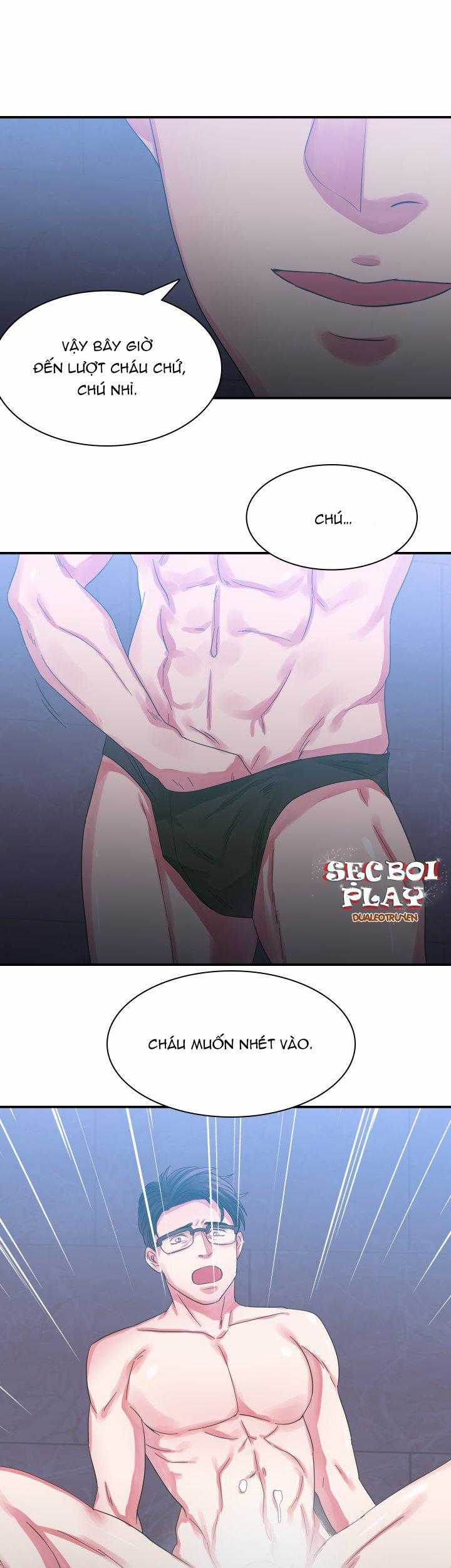 Ông Chú Chủ Nhà May Mắn 4 trang 2