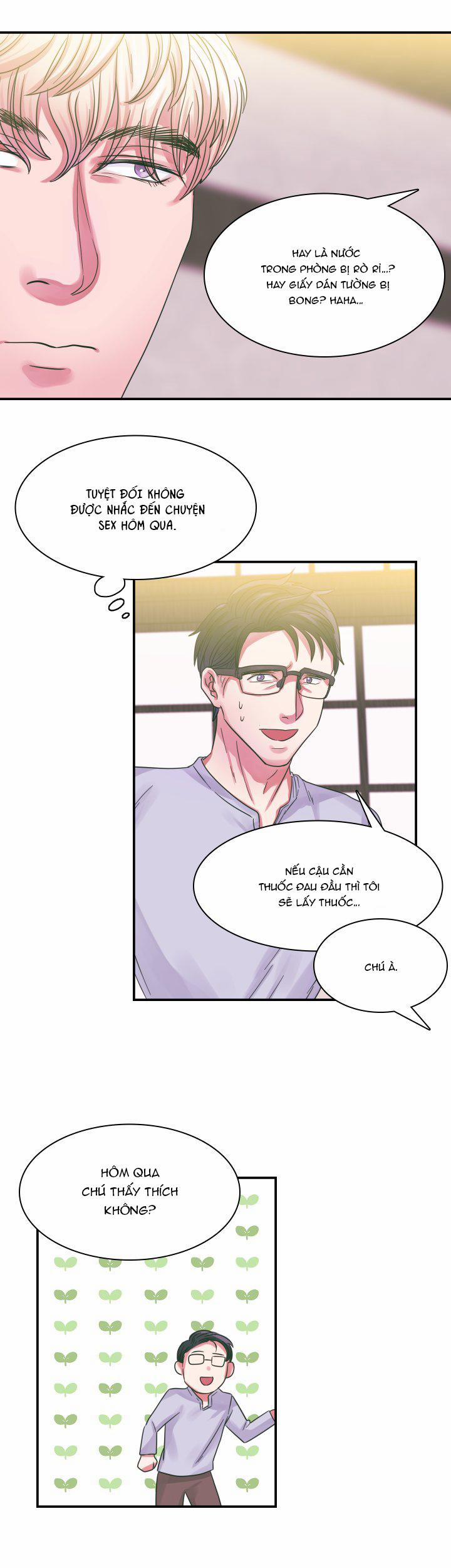 Ông Chú Chủ Nhà May Mắn 4 trang 20