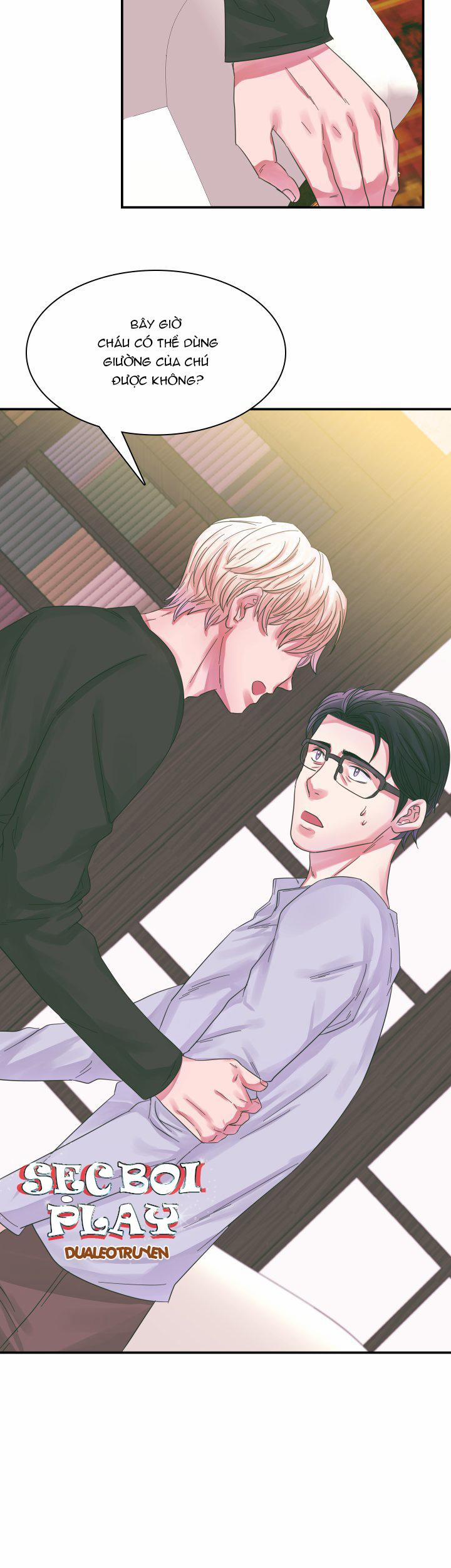 Ông Chú Chủ Nhà May Mắn 4 trang 22