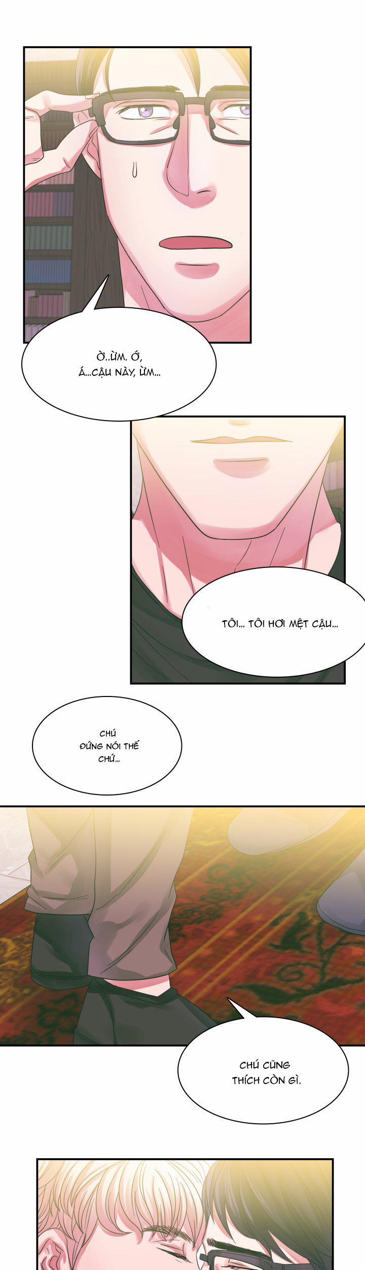 Ông Chú Chủ Nhà May Mắn 4 trang 23
