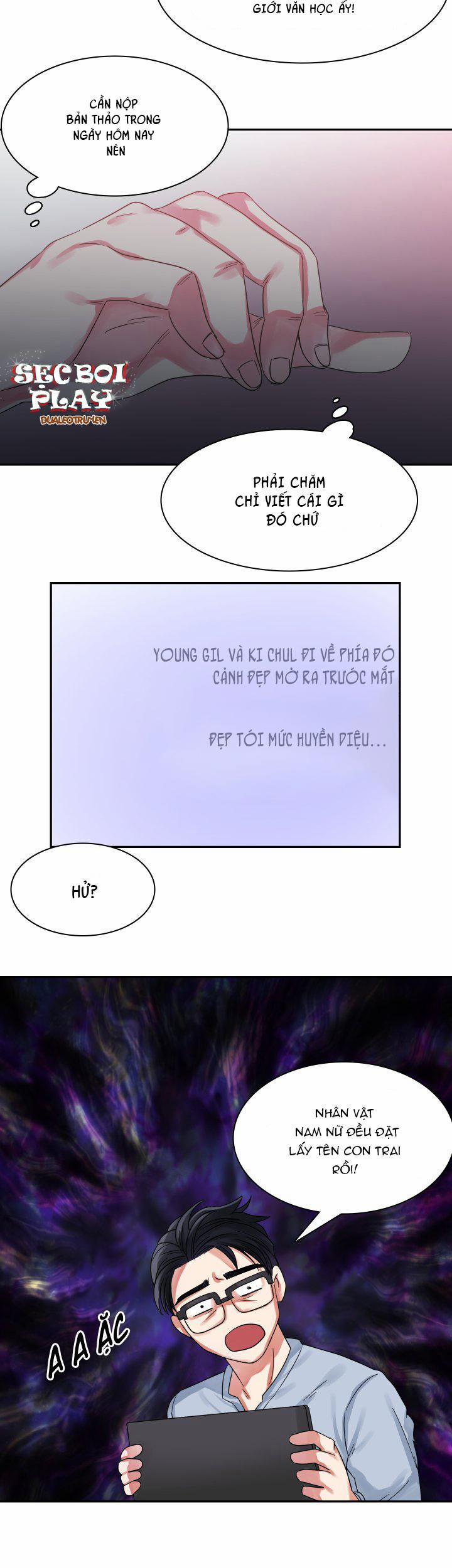 Ông Chú Chủ Nhà May Mắn 4 trang 7